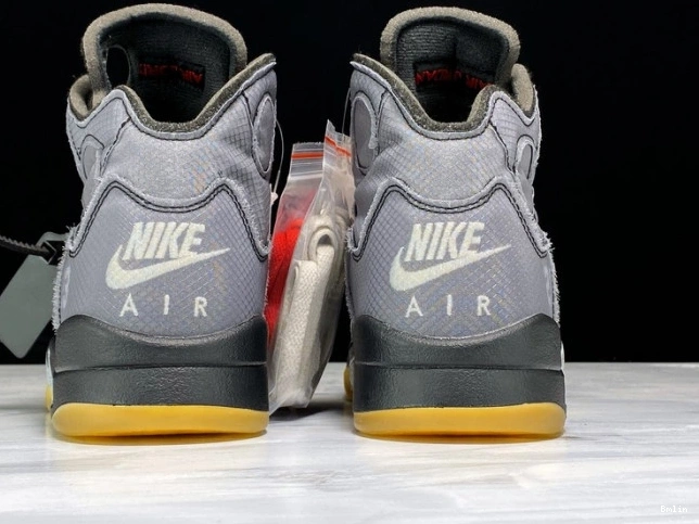 Bmlin x Black 5 Jordan Off-White CT8480-001 Air 0823